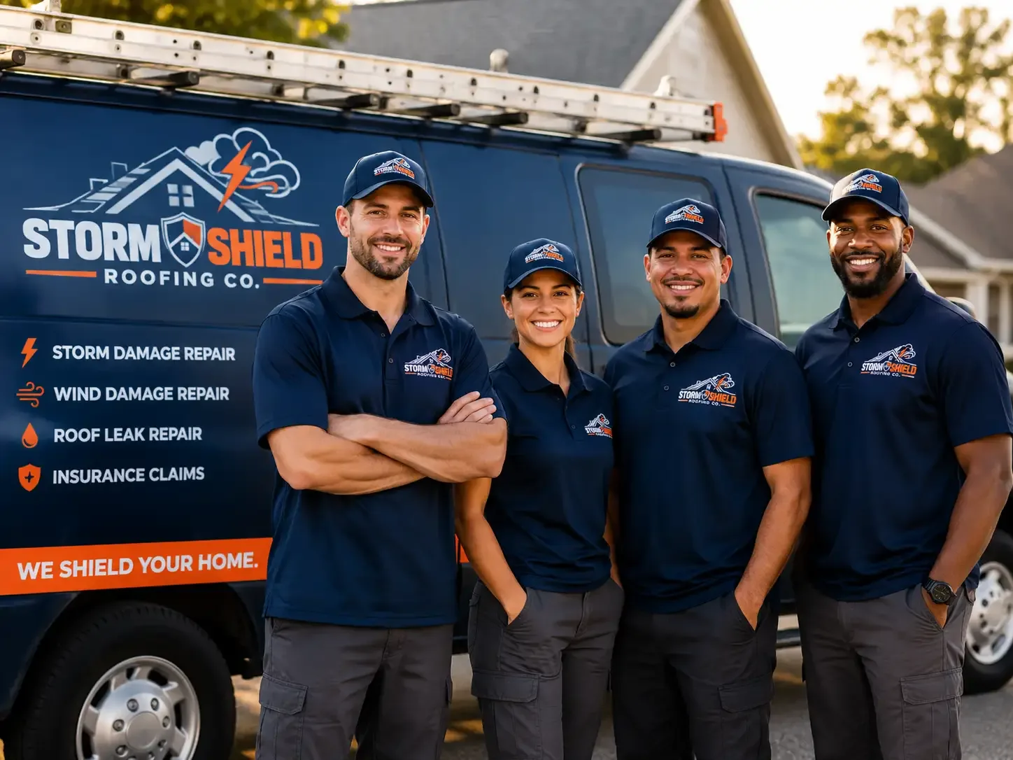 Storm Damage Roof Repair company in Auburn, KY