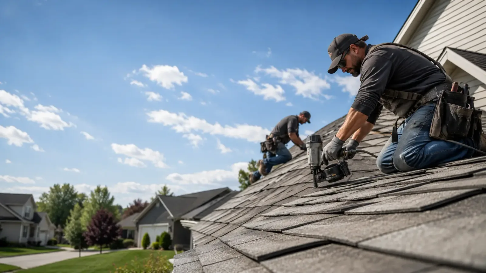 Storm Damage Roof Repair in Auburn, KY near me